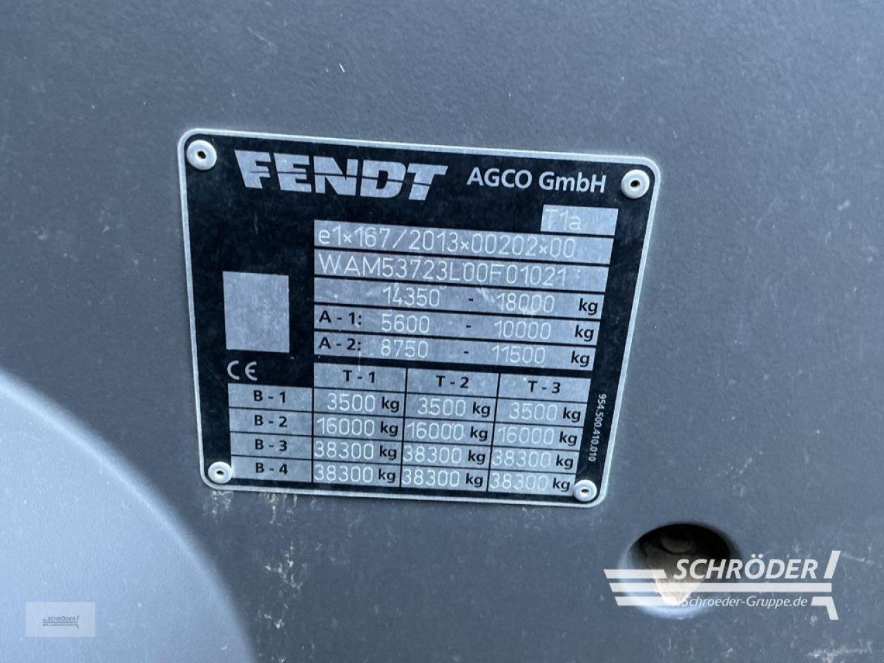 Traktor typu Fendt 1042 GEN2 PROFI PLUS +ZWILLINGSBEREIFUNG, Gebrauchtmaschine v Friedland (Obrázek 10)