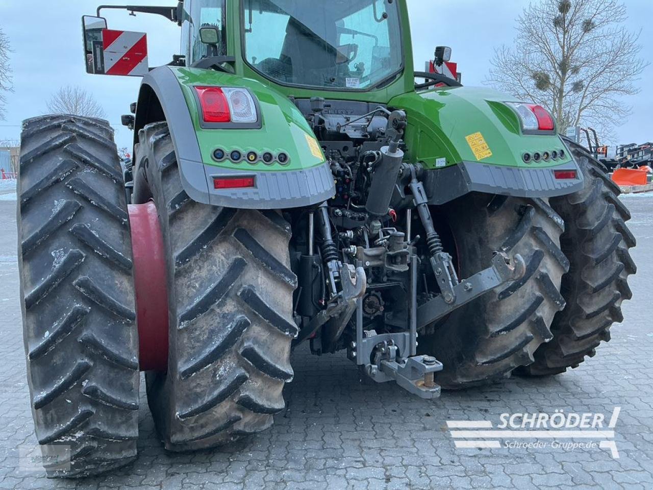 Traktor typu Fendt 1042 GEN2 PROFI PLUS +ZWILLINGSBEREIFUNG, Gebrauchtmaschine v Friedland (Obrázek 13)