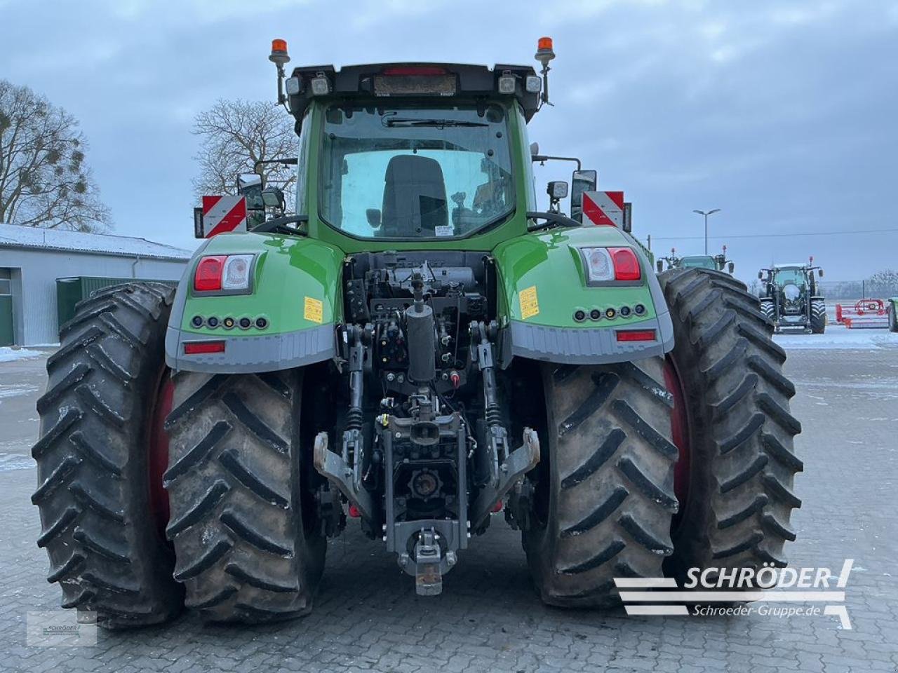 Traktor typu Fendt 1042 GEN2 PROFI PLUS +ZWILLINGSBEREIFUNG, Gebrauchtmaschine v Friedland (Obrázek 14)
