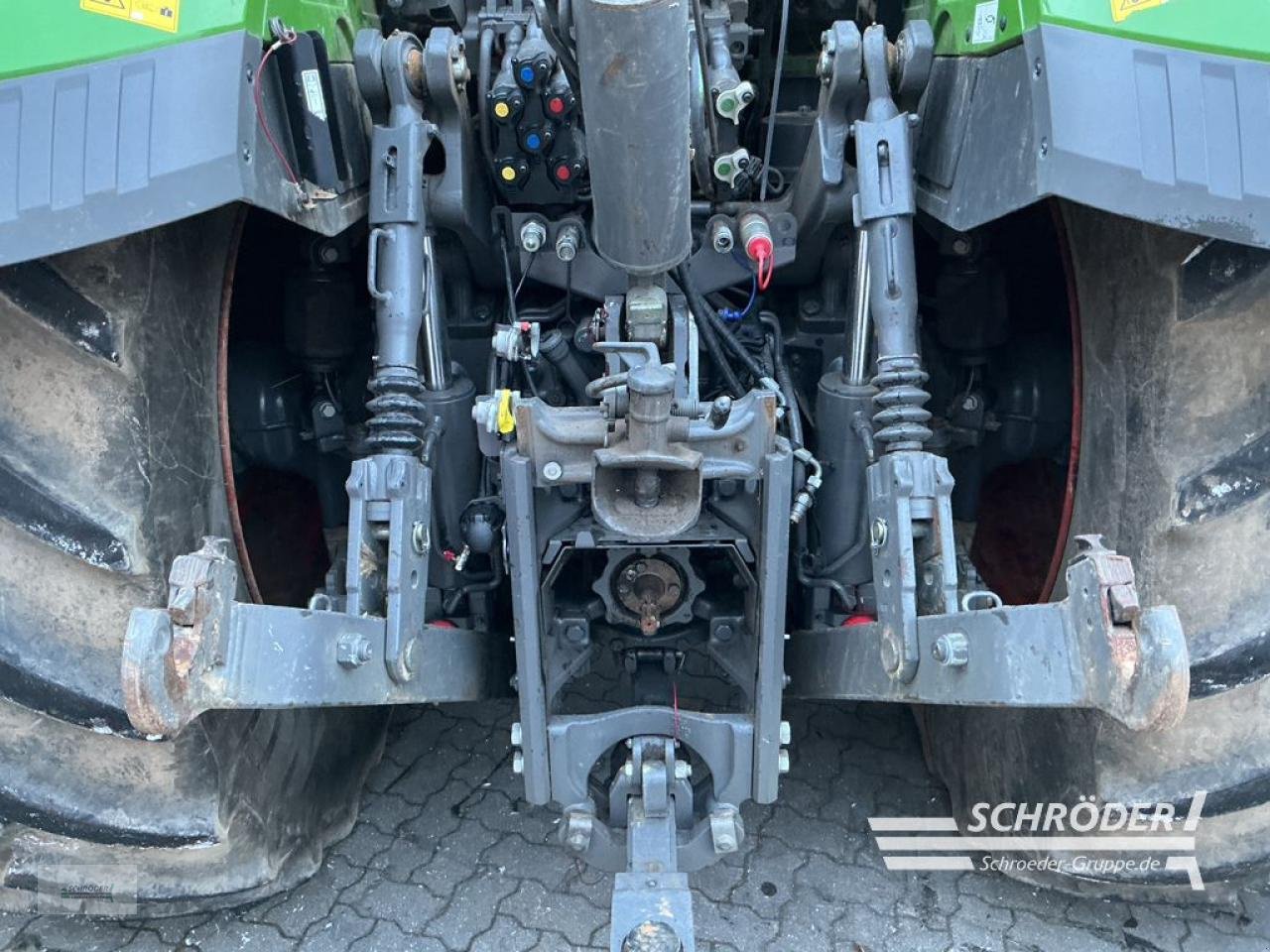 Traktor typu Fendt 1042 GEN2 PROFI PLUS +ZWILLINGSBEREIFUNG, Gebrauchtmaschine v Friedland (Obrázek 15)