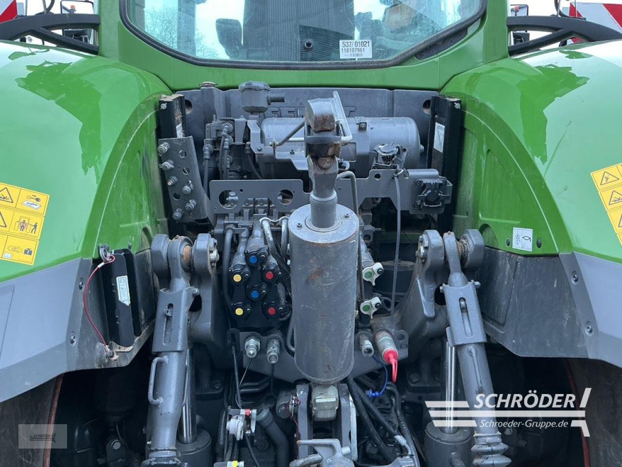 Traktor typu Fendt 1042 GEN2 PROFI PLUS +ZWILLINGSBEREIFUNG, Gebrauchtmaschine v Friedland (Obrázek 16)