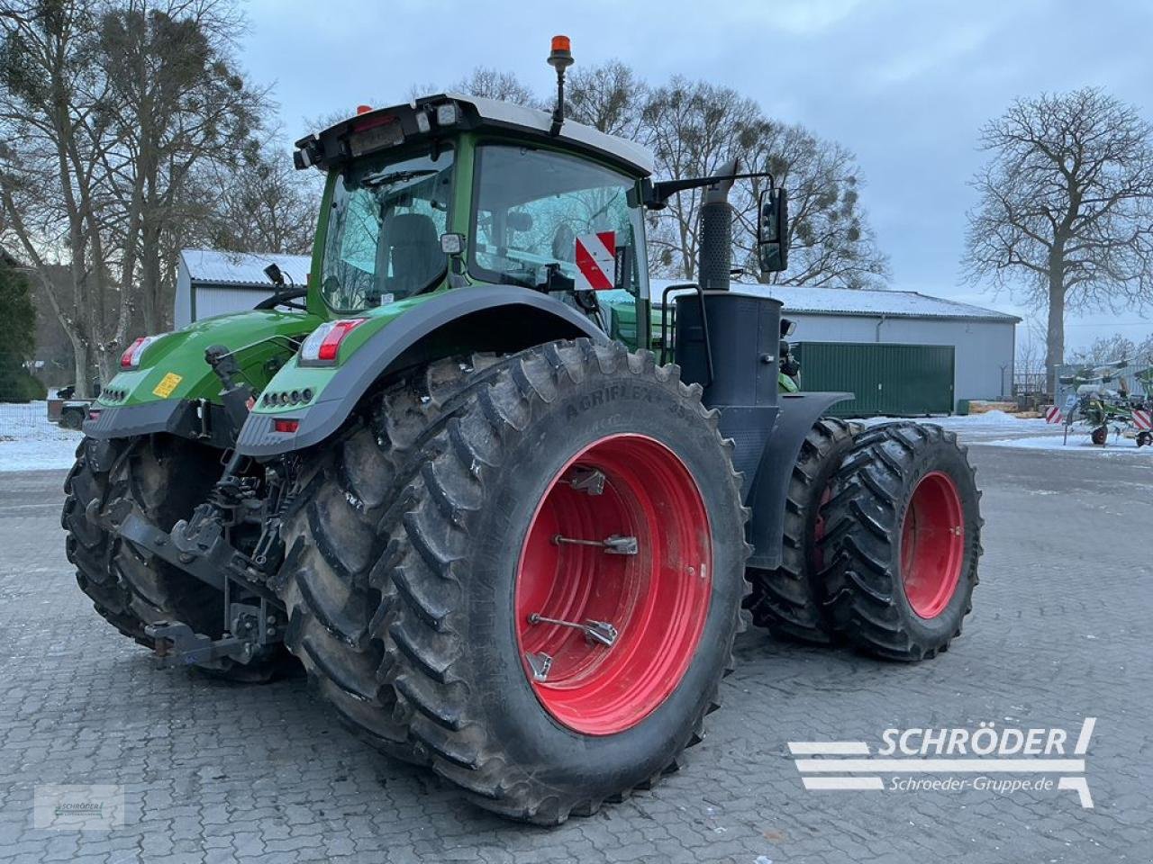 Traktor typu Fendt 1042 GEN2 PROFI PLUS +ZWILLINGSBEREIFUNG, Gebrauchtmaschine v Friedland (Obrázek 17)
