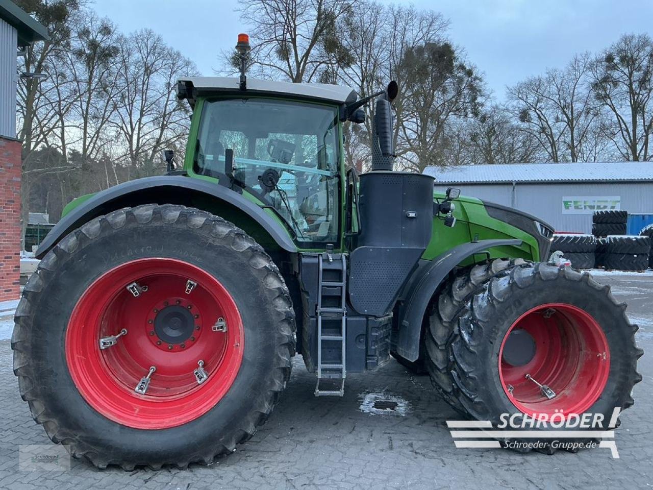 Traktor typu Fendt 1042 GEN2 PROFI PLUS +ZWILLINGSBEREIFUNG, Gebrauchtmaschine v Friedland (Obrázek 18)
