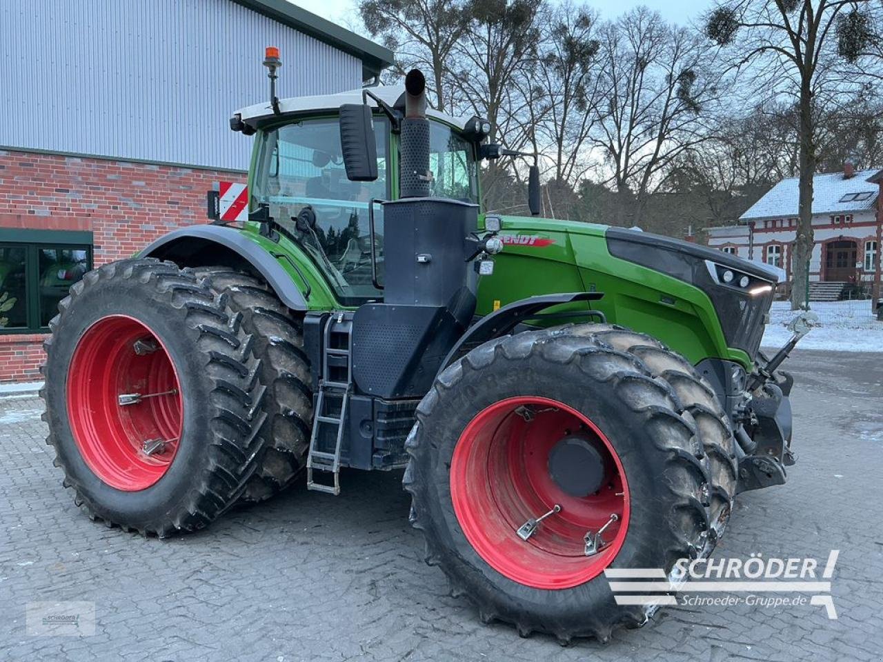 Traktor typu Fendt 1042 GEN2 PROFI PLUS +ZWILLINGSBEREIFUNG, Gebrauchtmaschine v Friedland (Obrázek 19)