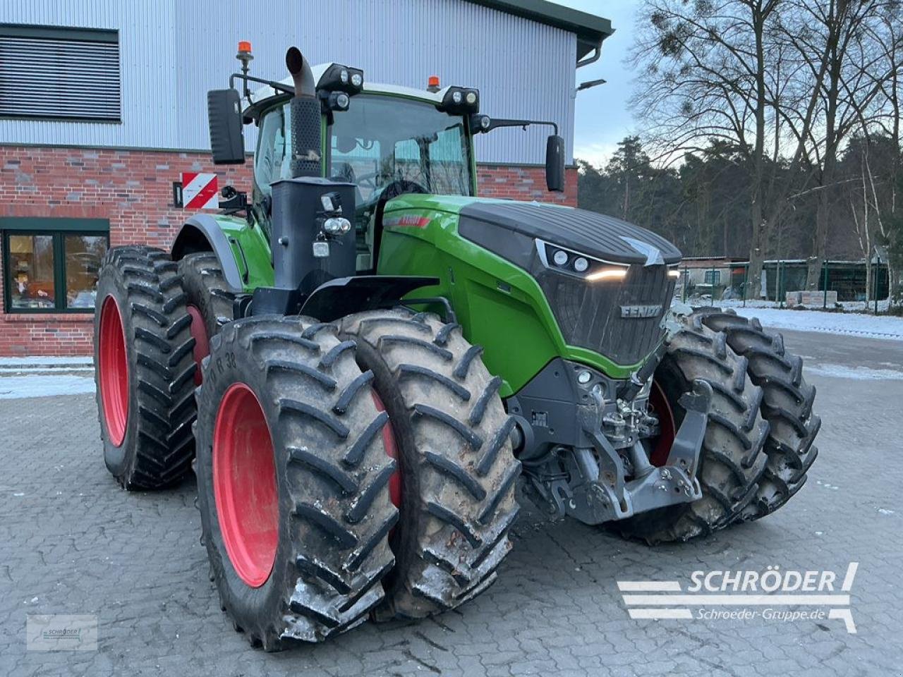 Traktor typu Fendt 1042 GEN2 PROFI PLUS +ZWILLINGSBEREIFUNG, Gebrauchtmaschine v Friedland (Obrázek 20)