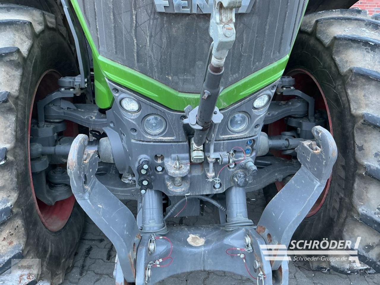 Traktor typu Fendt 1042 GEN2 PROFI PLUS +ZWILLINGSBEREIFUNG, Gebrauchtmaschine v Friedland (Obrázek 22)