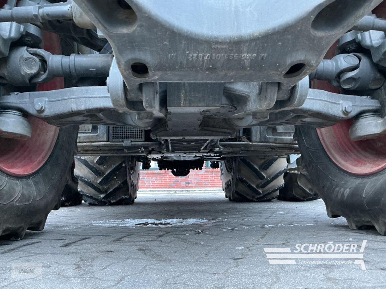 Traktor typu Fendt 1042 GEN2 PROFI PLUS +ZWILLINGSBEREIFUNG, Gebrauchtmaschine v Friedland (Obrázek 23)