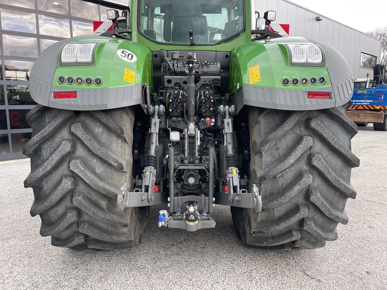 Traktor типа Fendt 1042 Profi Plus 588 uren, Gebrauchtmaschine в Holten (Фотография 10)