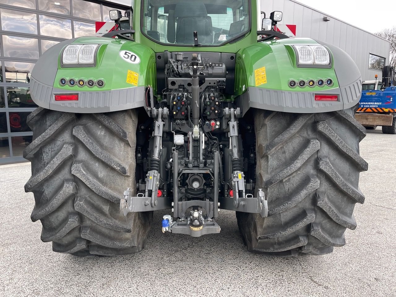 Traktor of the type Fendt 1042 Profi Plus, Gebrauchtmaschine in Holten (Picture 10)