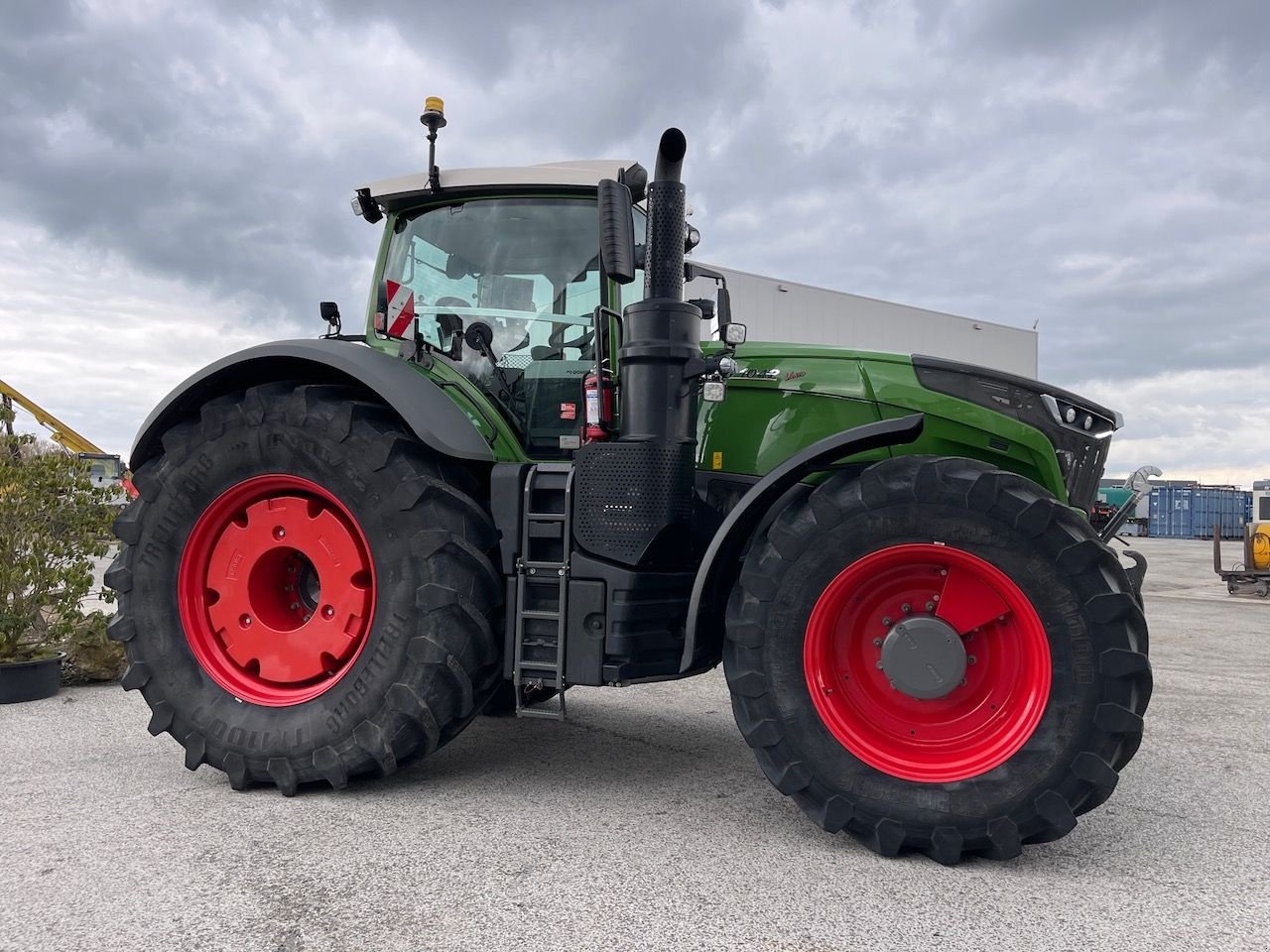 Traktor of the type Fendt 1042 Profi Plus, Gebrauchtmaschine in Holten (Picture 4)