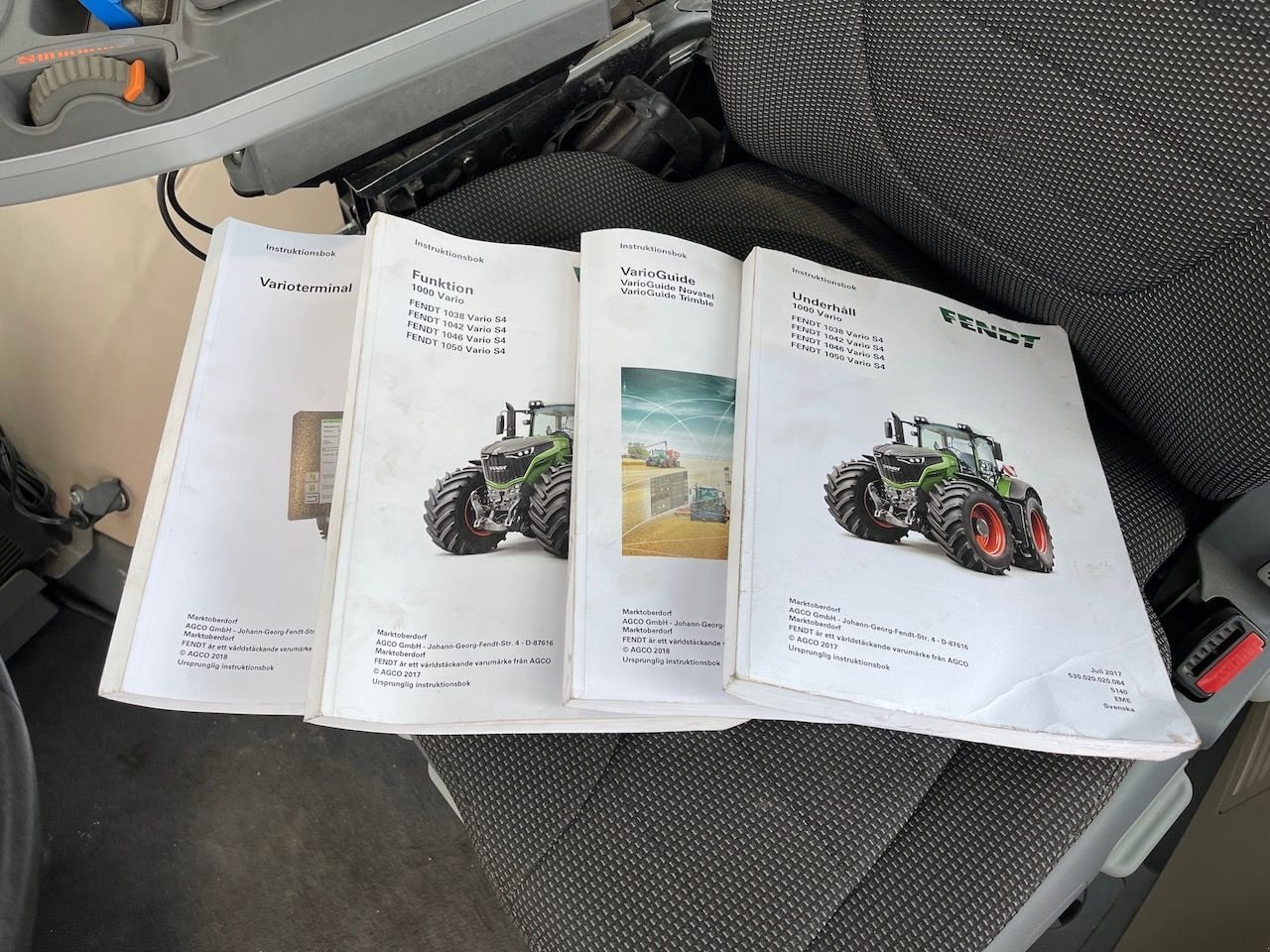 Traktor of the type Fendt 1042 Profi Plus, Gebrauchtmaschine in Holten (Picture 8)