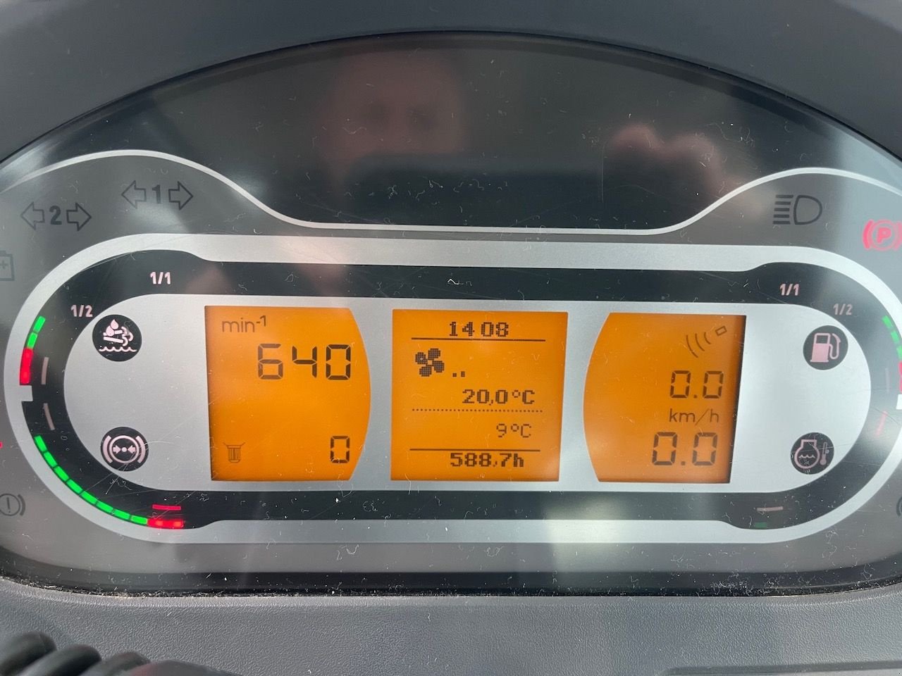 Traktor of the type Fendt 1042 Profi Plus, Gebrauchtmaschine in Holten (Picture 7)