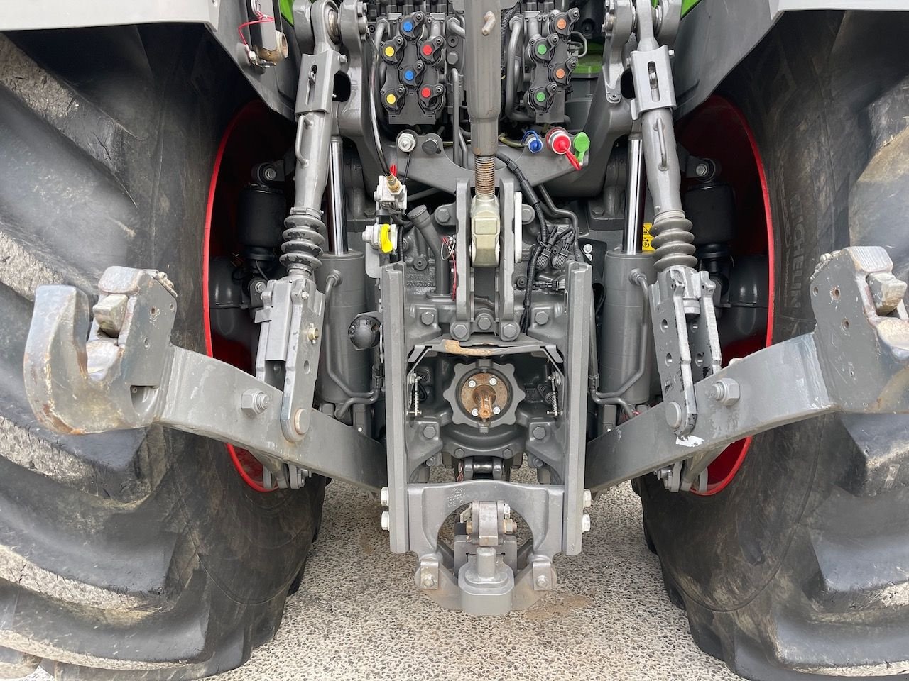 Traktor типа Fendt 1042 Profi Plus, Gebrauchtmaschine в Holten (Фотография 8)