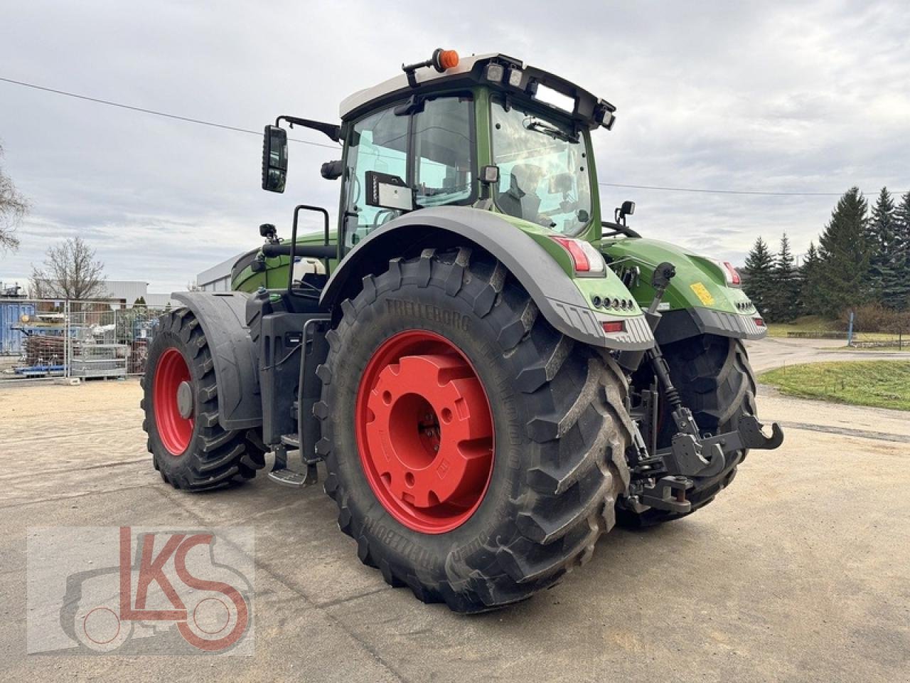 Traktor za tip Fendt 1042 S4 PROFI+, Gebrauchtmaschine u Starkenberg (Slika 4)