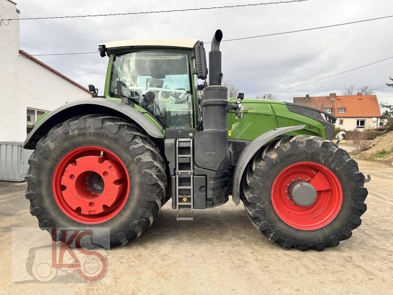 Traktor za tip Fendt 1042 S4 PROFI+, Gebrauchtmaschine u Starkenberg (Slika 7)
