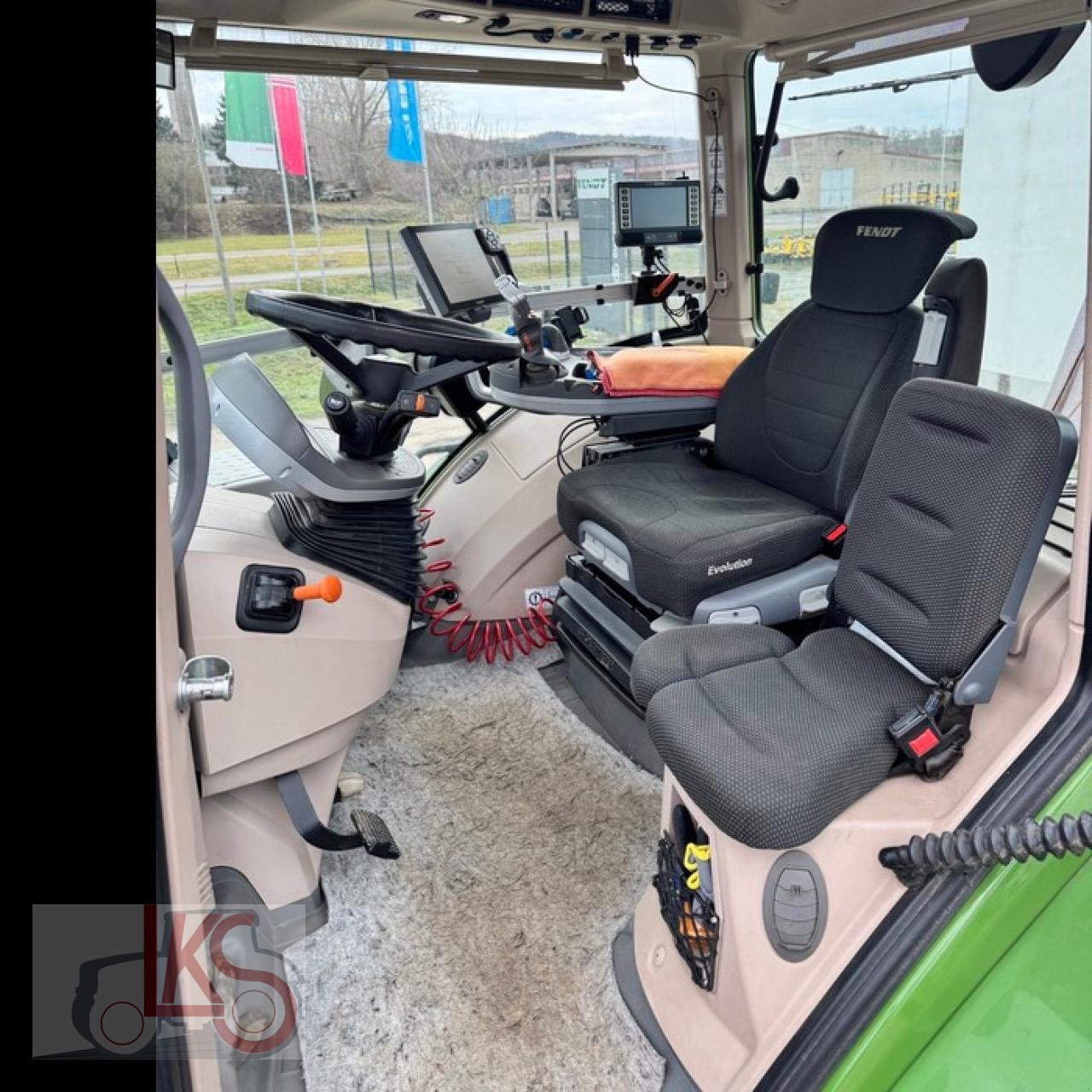 Traktor za tip Fendt 1042 S4 PROFI+, Gebrauchtmaschine u Starkenberg (Slika 8)