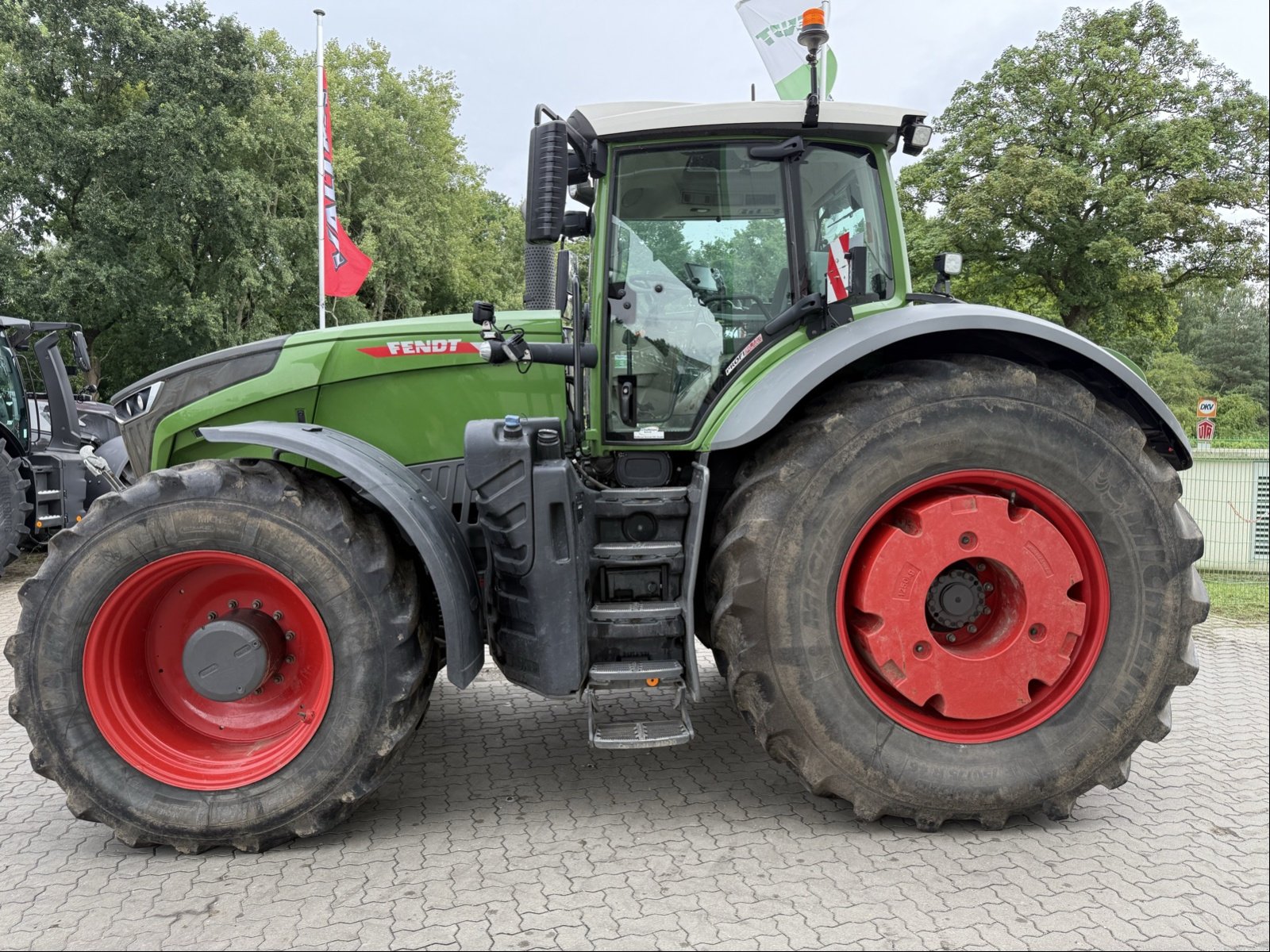 Traktor del tipo Fendt 1042 Vario Gen2 ProfiPlus, Gebrauchtmaschine en Bützow (Imagen 5)