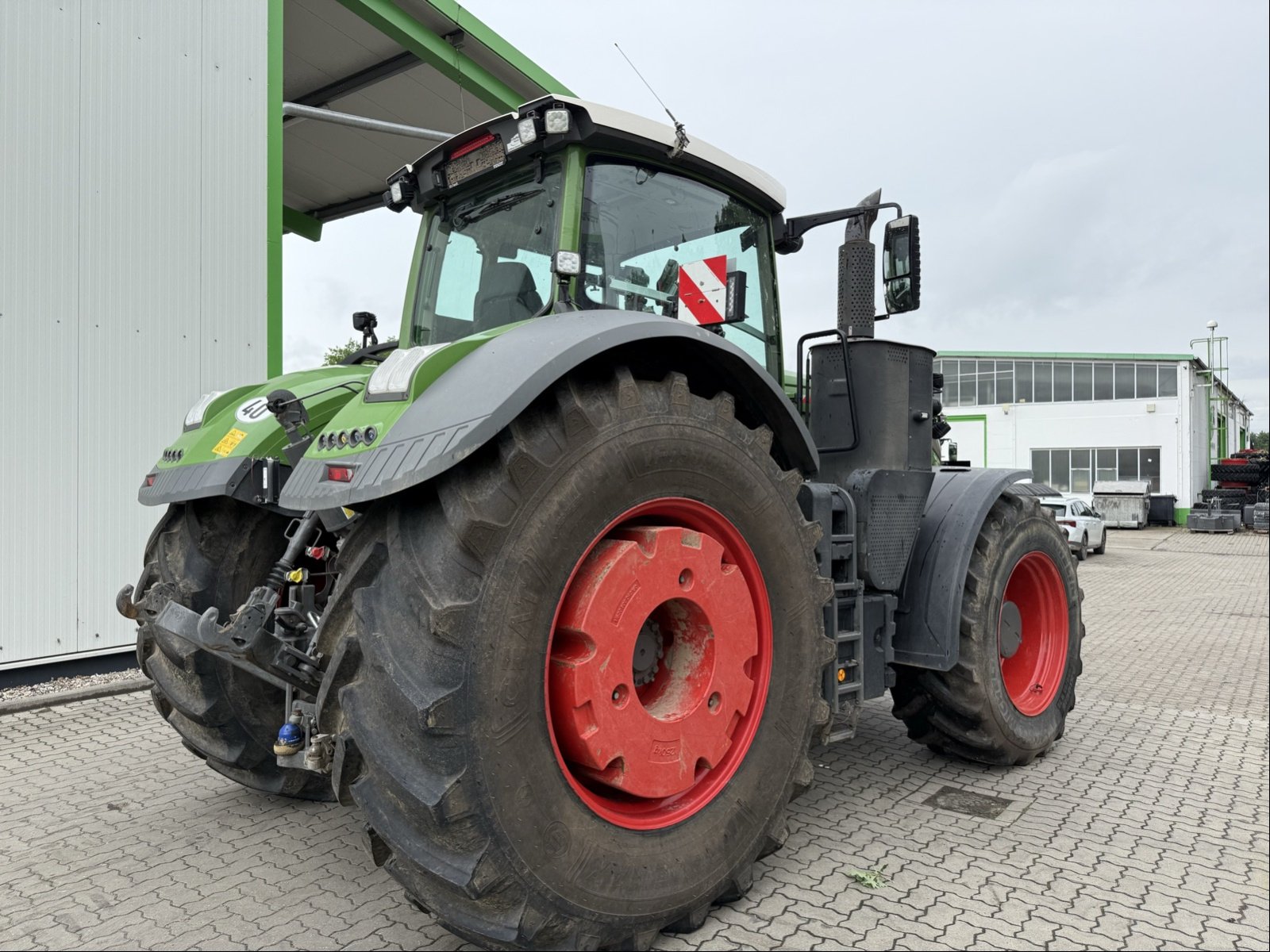 Traktor del tipo Fendt 1042 Vario Gen2 ProfiPlus, Gebrauchtmaschine en Bützow (Imagen 7)