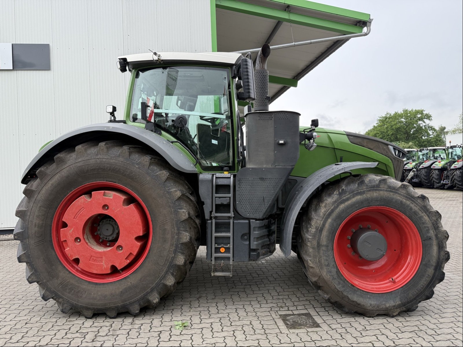 Traktor del tipo Fendt 1042 Vario Gen2 ProfiPlus, Gebrauchtmaschine en Bützow (Imagen 8)