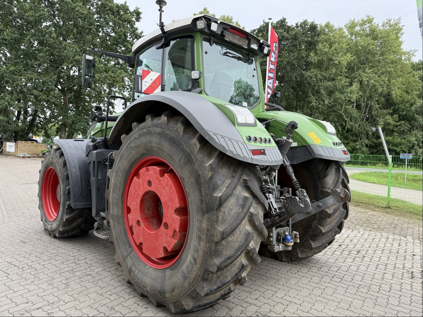 Traktor del tipo Fendt 1042 Vario Gen2 ProfiPlus, Gebrauchtmaschine en Bützow (Imagen 9)