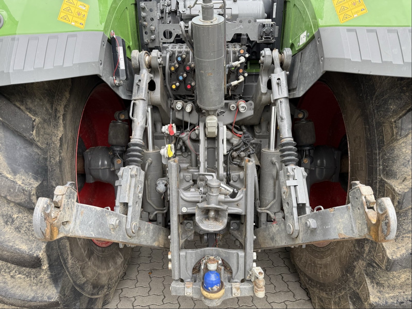Traktor del tipo Fendt 1042 Vario Gen2 ProfiPlus, Gebrauchtmaschine en Bützow (Imagen 12)