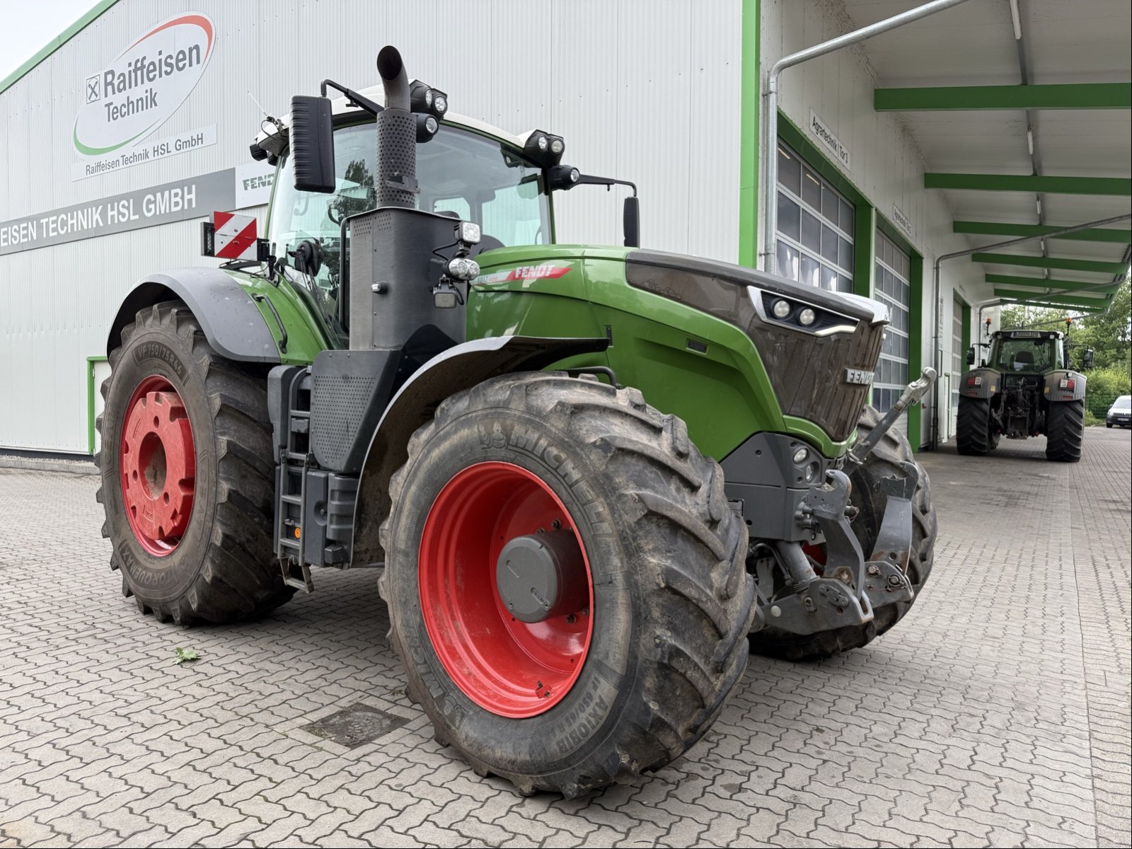 Traktor del tipo Fendt 1042 Vario Gen2 ProfiPlus, Gebrauchtmaschine en Bützow (Imagen 14)