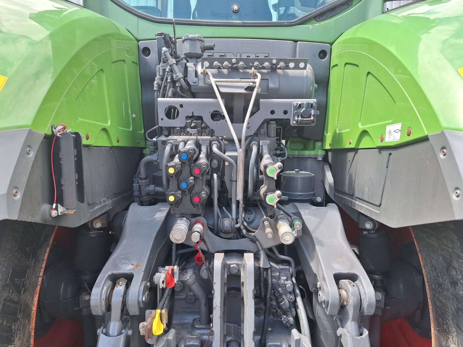 Traktor типа Fendt 1042 Vario S4 Profi+, Gebrauchtmaschine в Holle- Grasdorf (Фотография 7)