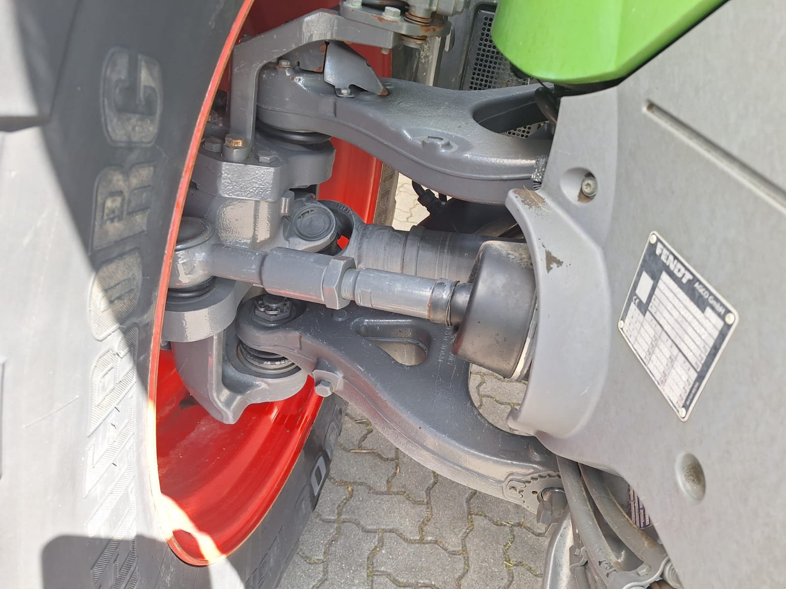 Traktor типа Fendt 1042 Vario S4 Profi+, Gebrauchtmaschine в Holle- Grasdorf (Фотография 9)