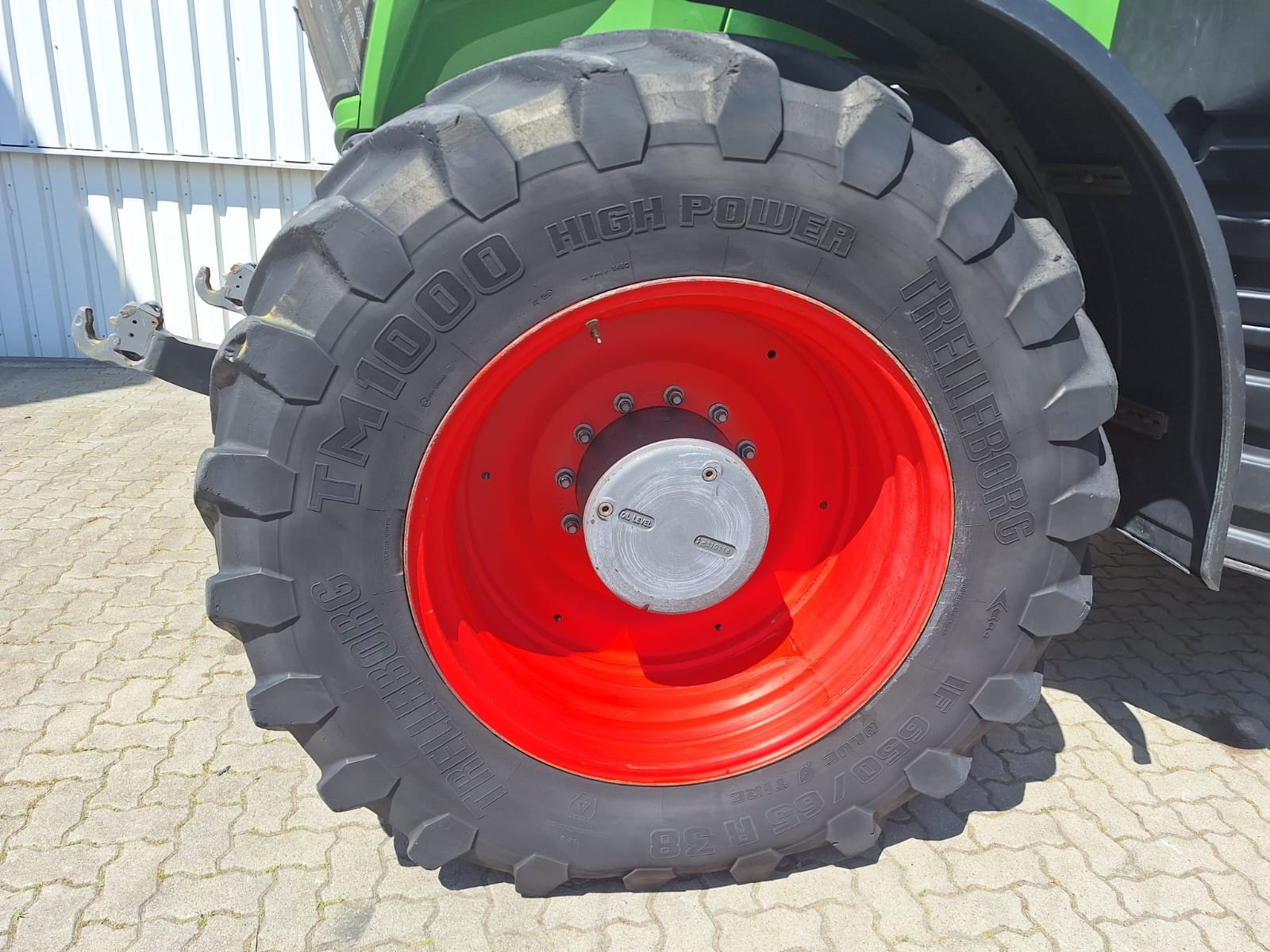 Traktor типа Fendt 1042 Vario S4 Profi+, Gebrauchtmaschine в Holle- Grasdorf (Фотография 11)