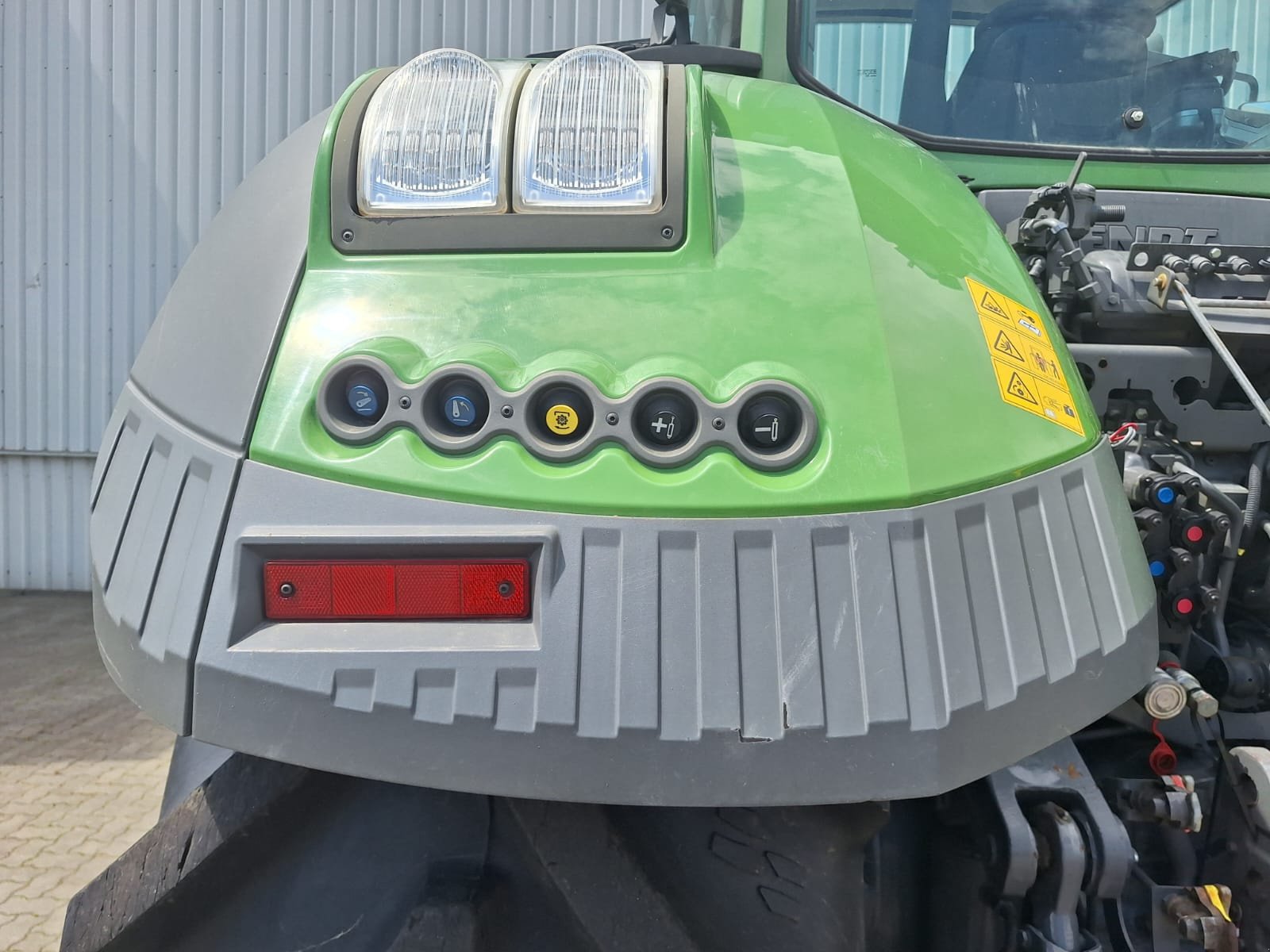 Traktor типа Fendt 1042 Vario S4 Profi+, Gebrauchtmaschine в Holle- Grasdorf (Фотография 14)