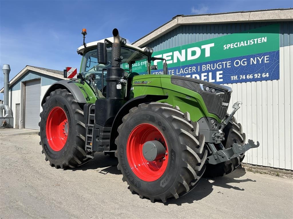Traktor des Typs Fendt 1042 Vario S4 Profi Plus Nye Michelin dæk, Gebrauchtmaschine in Rødekro (Bild 5)