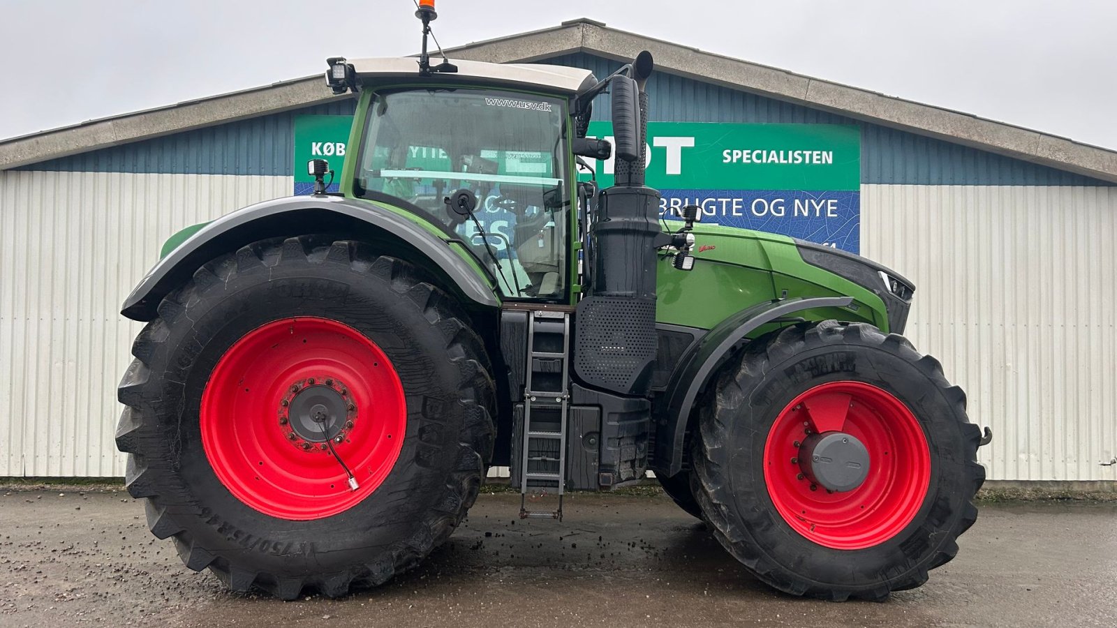 Traktor typu Fendt 1042 Vario S4 Profi Plus VarioGrip, Gebrauchtmaschine v Rødekro (Obrázek 4)
