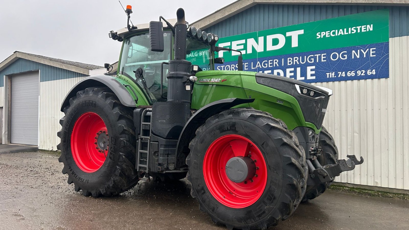 Traktor typu Fendt 1042 Vario S4 Profi Plus VarioGrip, Gebrauchtmaschine v Rødekro (Obrázek 5)