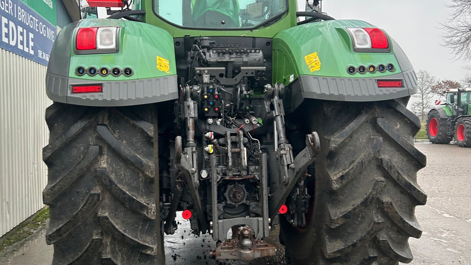 Traktor typu Fendt 1042 Vario S4 Profi Plus VarioGrip, Gebrauchtmaschine v Rødekro (Obrázek 10)