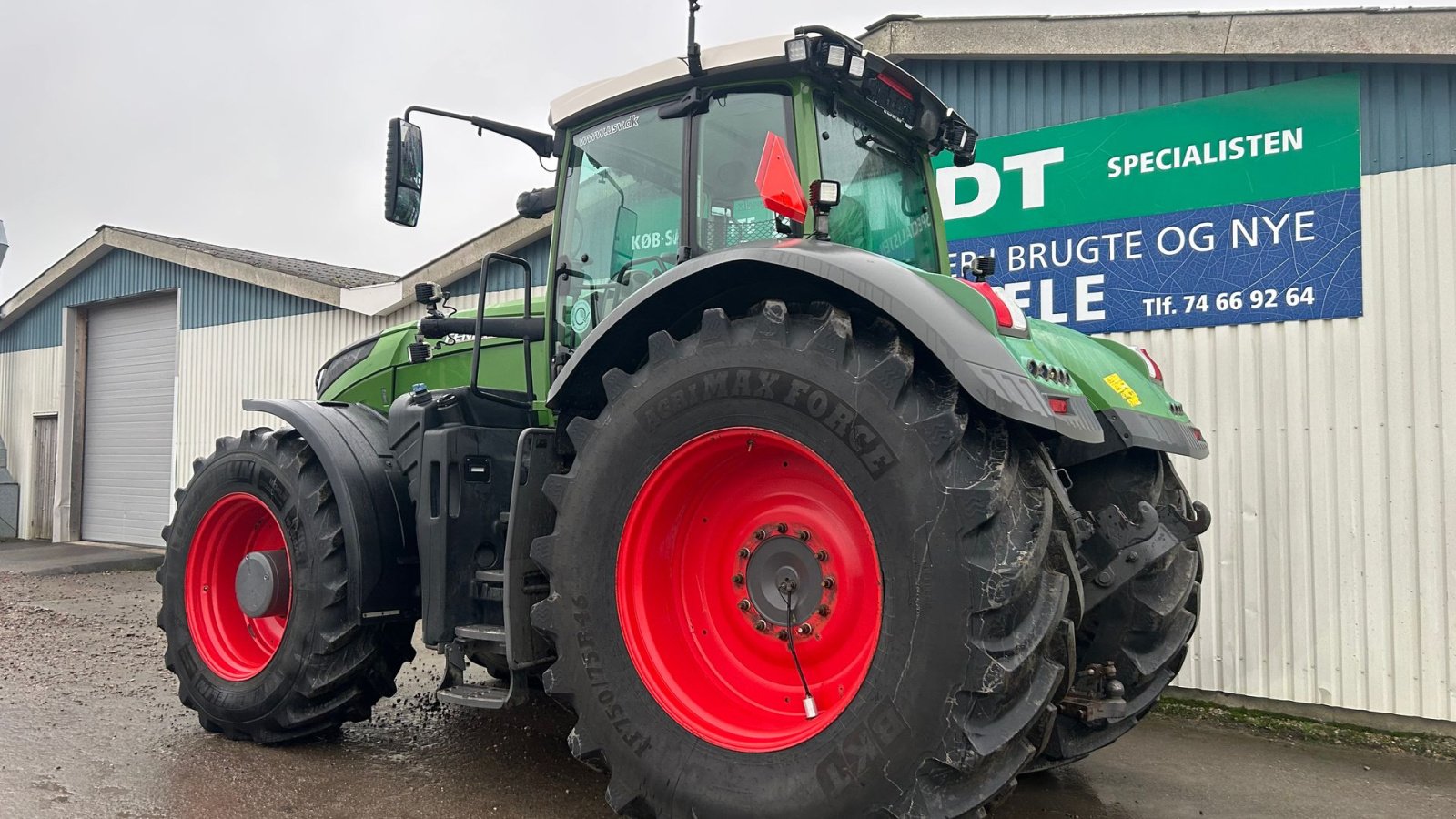 Traktor typu Fendt 1042 Vario S4 Profi Plus VarioGrip, Gebrauchtmaschine v Rødekro (Obrázek 3)