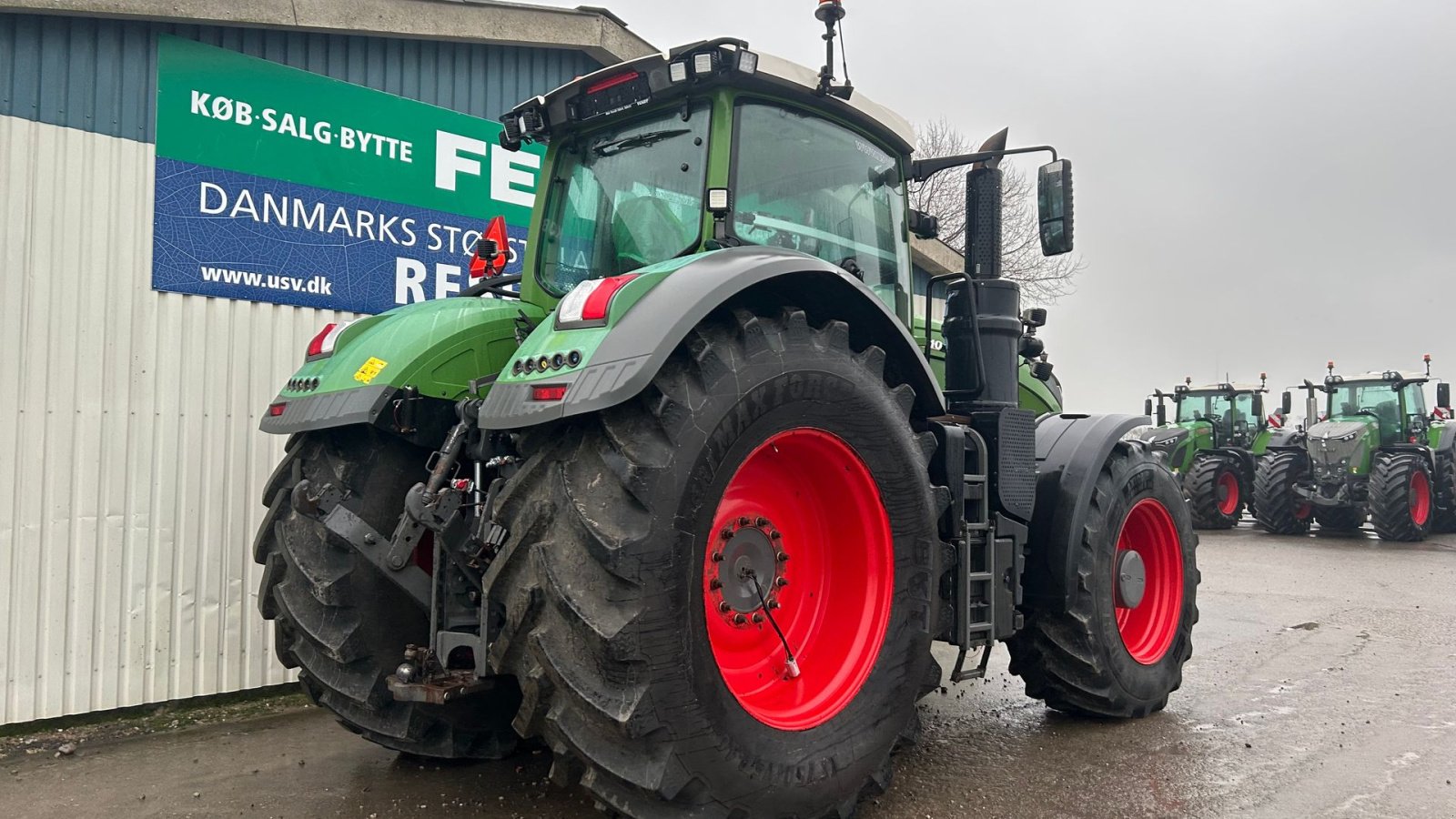 Traktor typu Fendt 1042 Vario S4 Profi Plus VarioGrip, Gebrauchtmaschine v Rødekro (Obrázek 7)