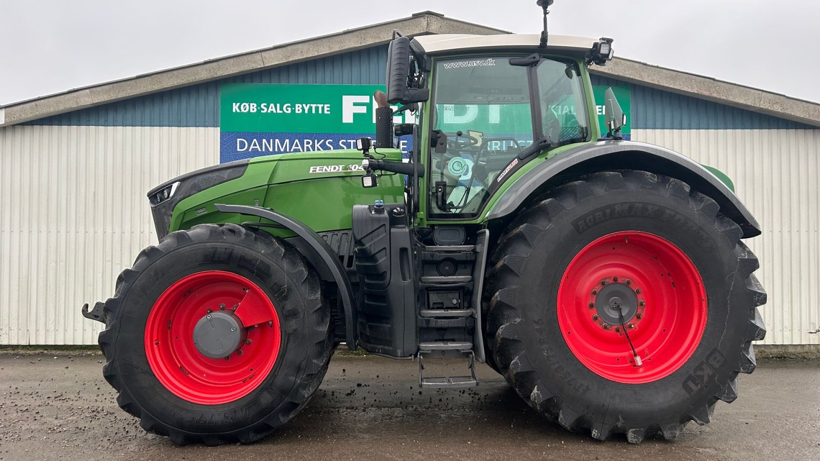 Traktor typu Fendt 1042 Vario S4 Profi Plus VarioGrip, Gebrauchtmaschine v Rødekro (Obrázek 1)