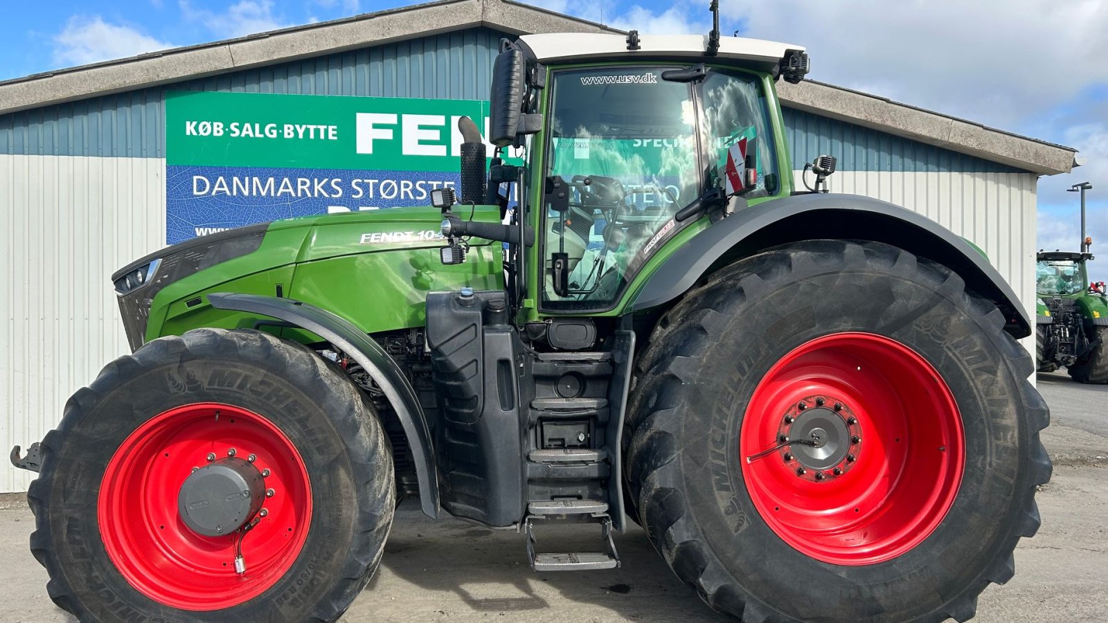 Traktor za tip Fendt 1042 Vario S4 Profi Plus VarioGrip, Gebrauchtmaschine u Rødekro (Slika 1)