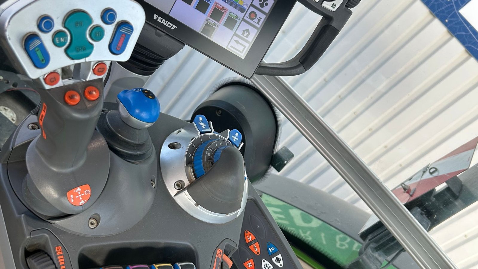 Traktor za tip Fendt 1042 Vario S4 Profi Plus VarioGrip, Gebrauchtmaschine u Rødekro (Slika 12)