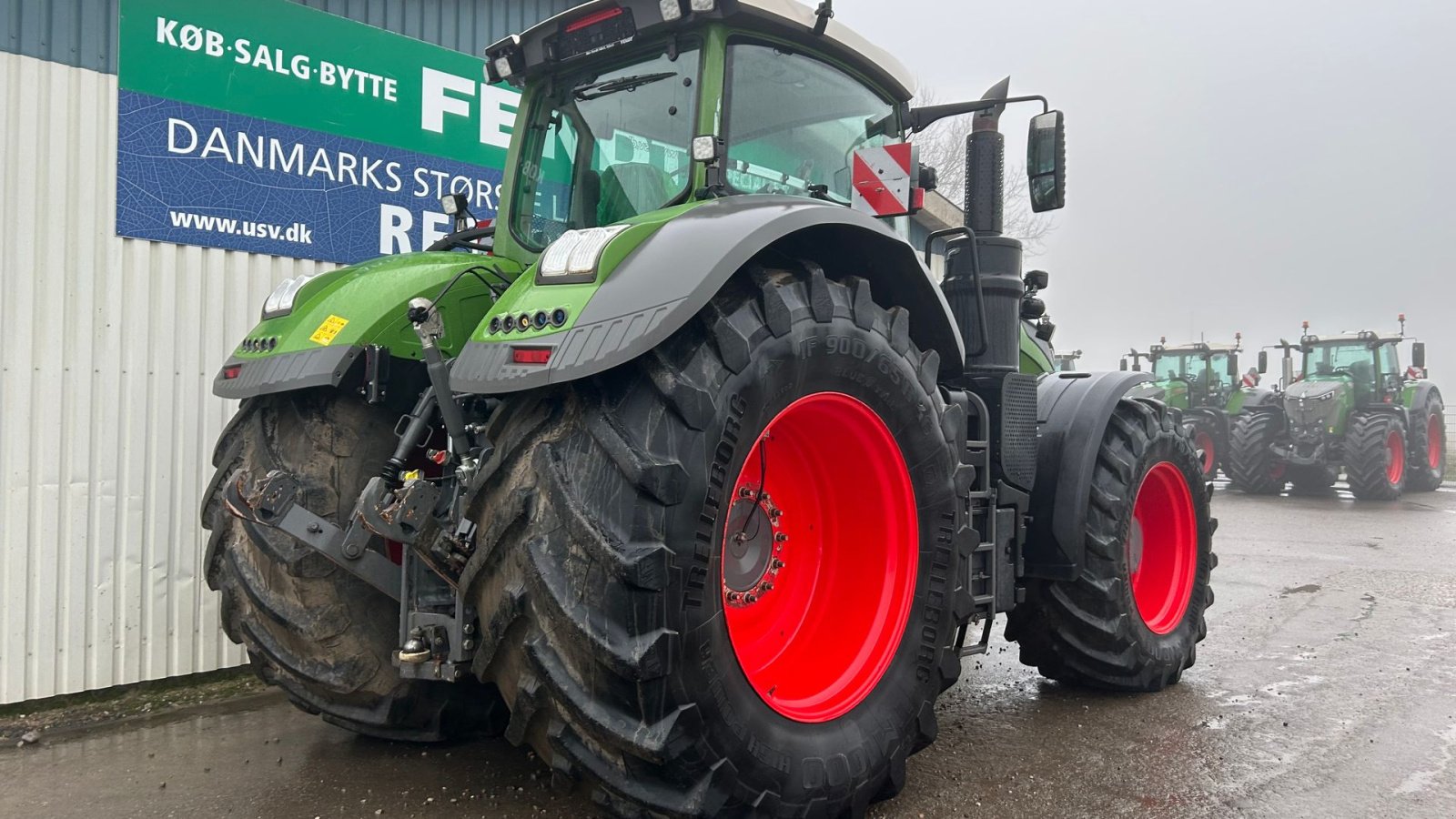 Traktor a típus Fendt 1042 Vario S4 Profi Plus Vendeudstyr/Rüfa VarioGrip, Gebrauchtmaschine ekkor: Rødekro (Kép 7)