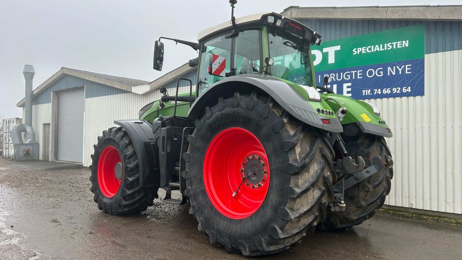 Traktor a típus Fendt 1042 Vario S4 Profi Plus Vendeudstyr/Rüfa VarioGrip, Gebrauchtmaschine ekkor: Rødekro (Kép 2)