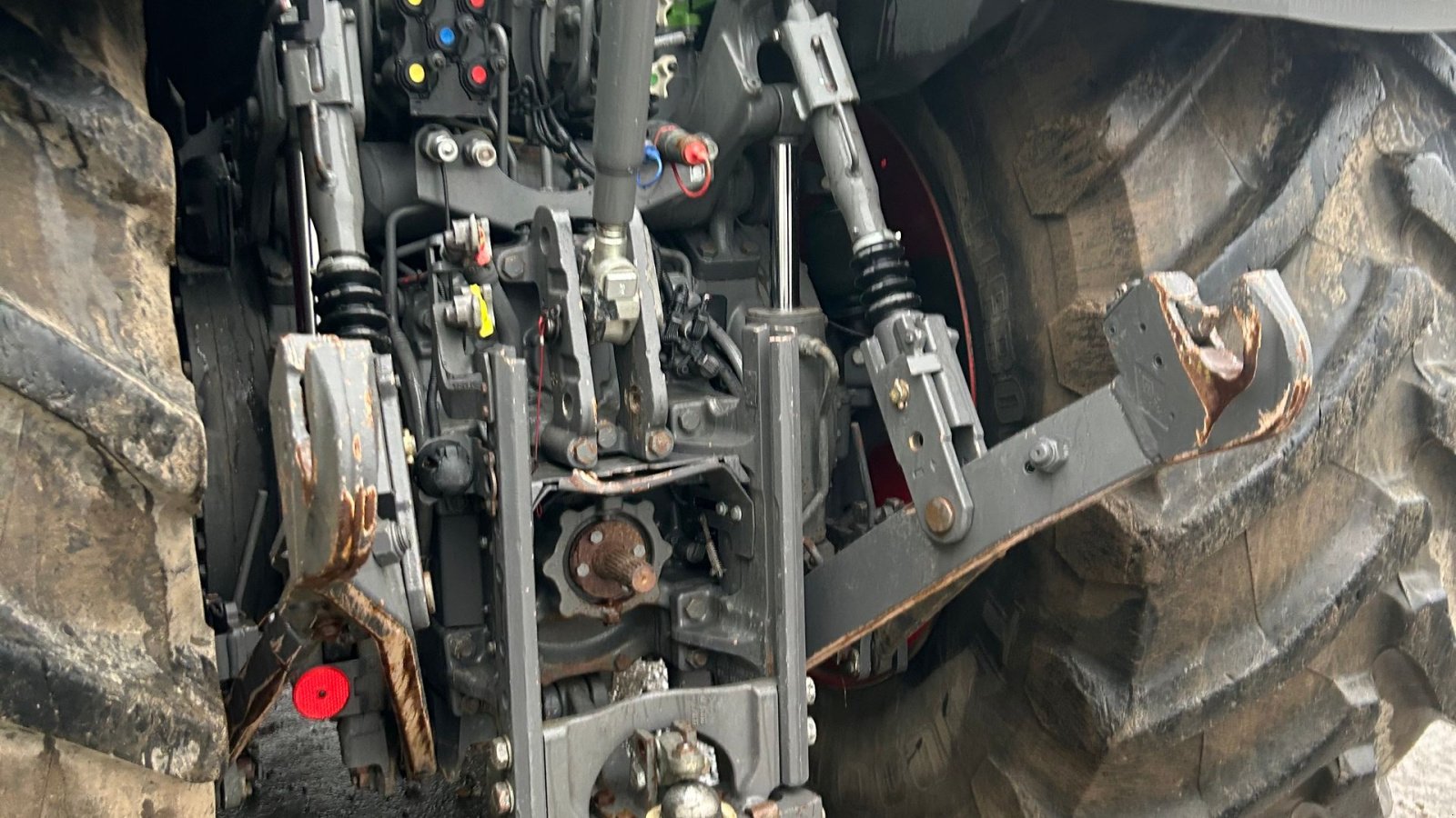 Traktor a típus Fendt 1042 Vario S4 Profi Plus Vendeudstyr/Rüfa VarioGrip, Gebrauchtmaschine ekkor: Rødekro (Kép 9)