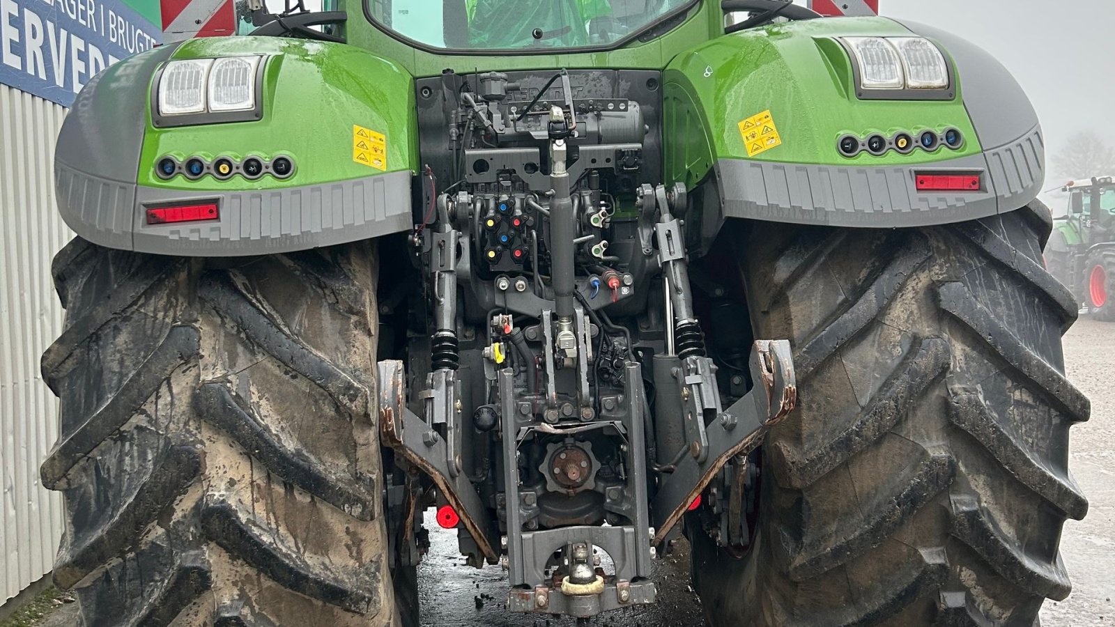 Traktor a típus Fendt 1042 Vario S4 Profi Plus Vendeudstyr/Rüfa VarioGrip, Gebrauchtmaschine ekkor: Rødekro (Kép 10)