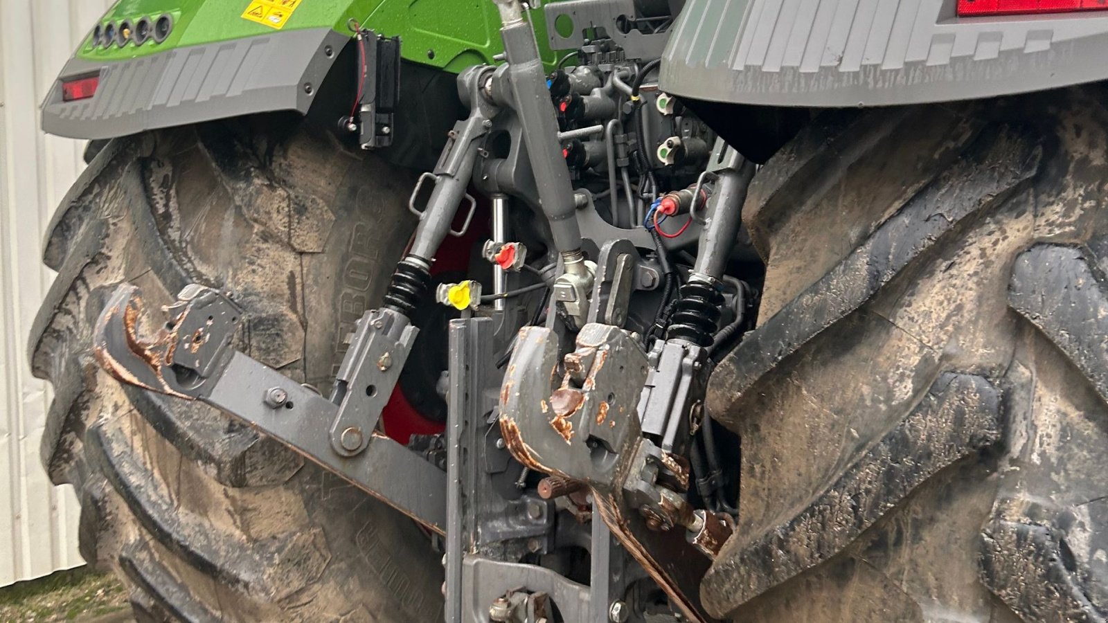 Traktor a típus Fendt 1042 Vario S4 Profi Plus Vendeudstyr/Rüfa VarioGrip, Gebrauchtmaschine ekkor: Rødekro (Kép 8)