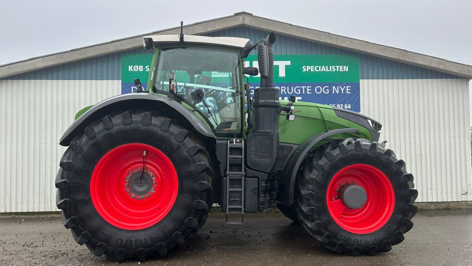 Traktor a típus Fendt 1042 Vario S4 Profi Plus Vendeudstyr/Rüfa VarioGrip, Gebrauchtmaschine ekkor: Rødekro (Kép 4)