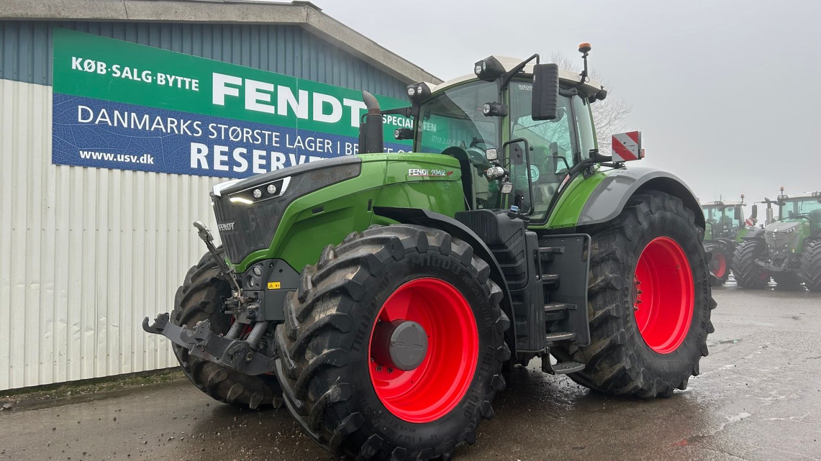 Traktor a típus Fendt 1042 Vario S4 Profi Plus Vendeudstyr/Rüfa VarioGrip, Gebrauchtmaschine ekkor: Rødekro (Kép 3)