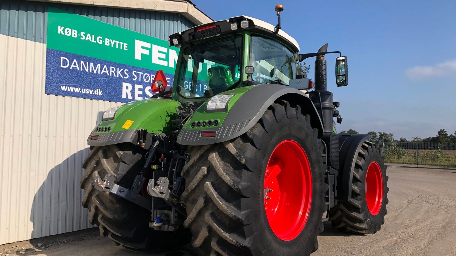 Traktor typu Fendt 1042 Vario S4 Profi Plus Vendeudstyr/Rüfa, Gebrauchtmaschine v Rødekro (Obrázek 7)