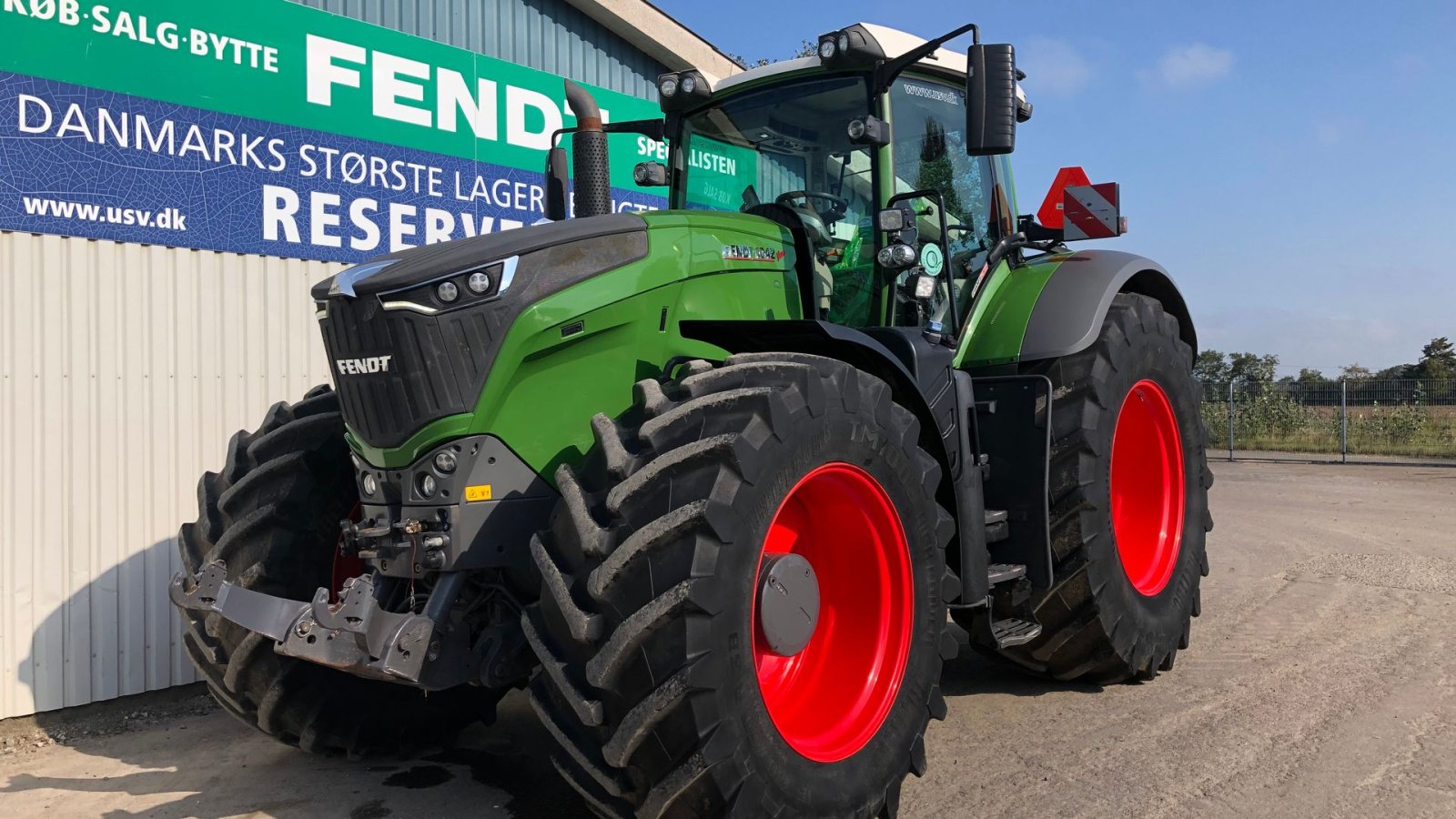 Traktor typu Fendt 1042 Vario S4 Profi Plus Vendeudstyr/Rüfa, Gebrauchtmaschine v Rødekro (Obrázek 2)