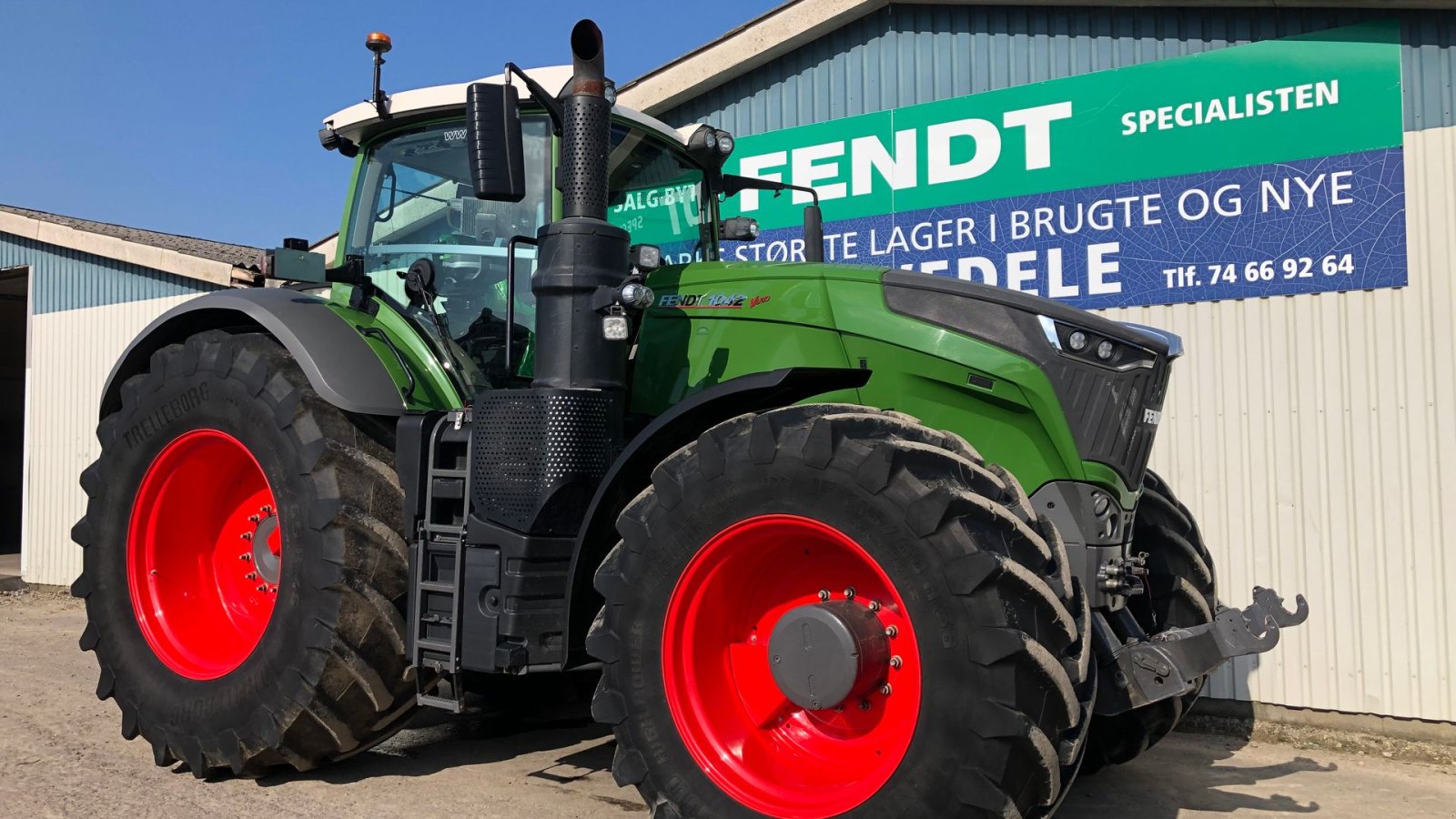 Traktor typu Fendt 1042 Vario S4 Profi Plus Vendeudstyr/Rüfa, Gebrauchtmaschine v Rødekro (Obrázek 5)