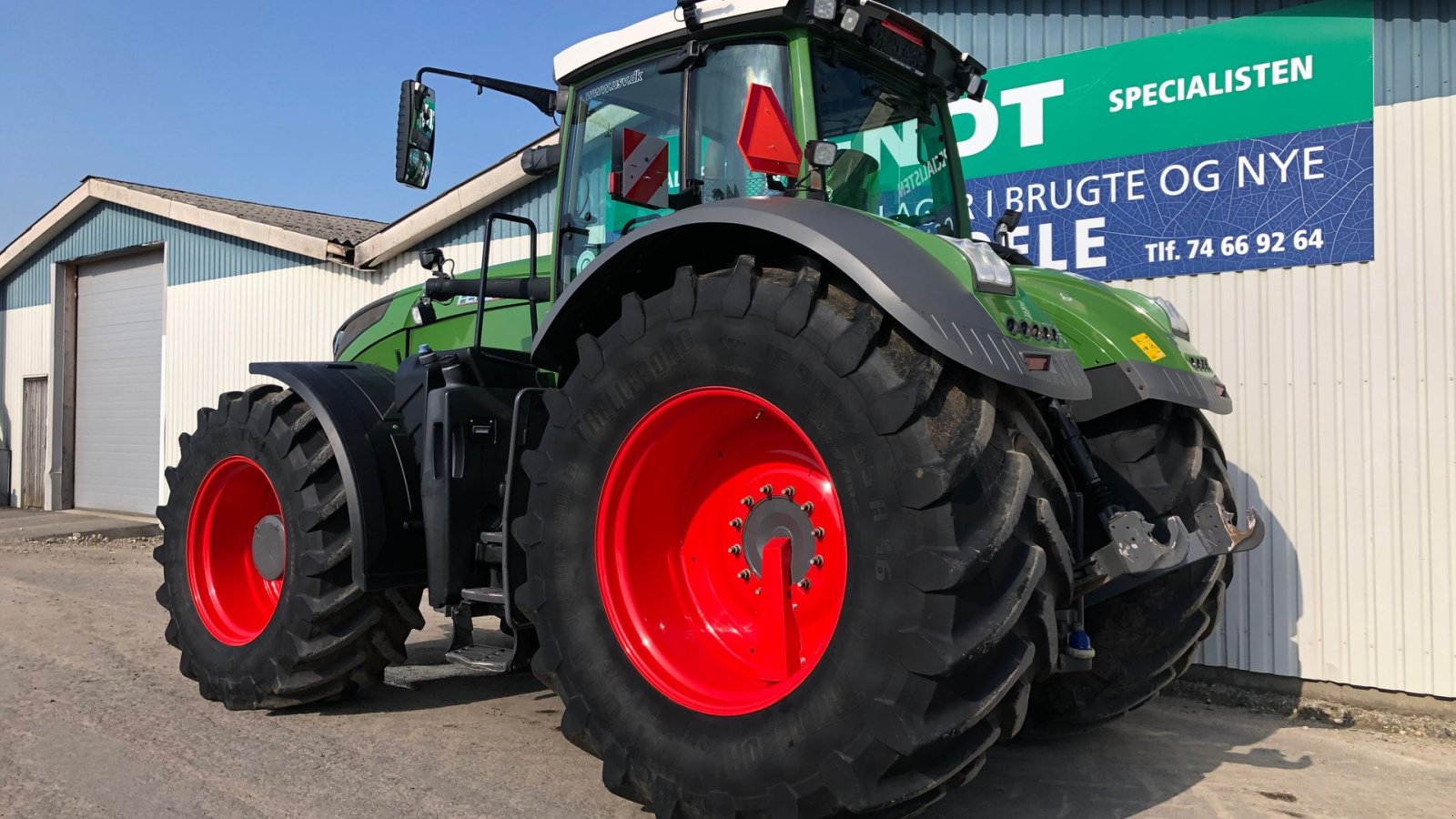 Traktor typu Fendt 1042 Vario S4 Profi Plus Vendeudstyr/Rüfa, Gebrauchtmaschine v Rødekro (Obrázek 3)
